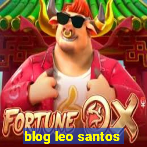 blog leo santos