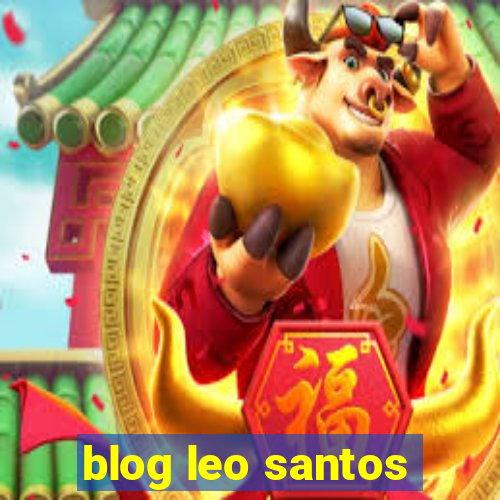 blog leo santos