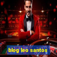 blog leo santos