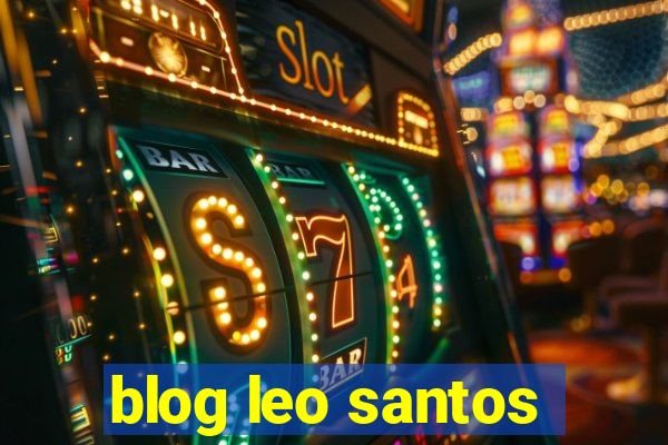 blog leo santos