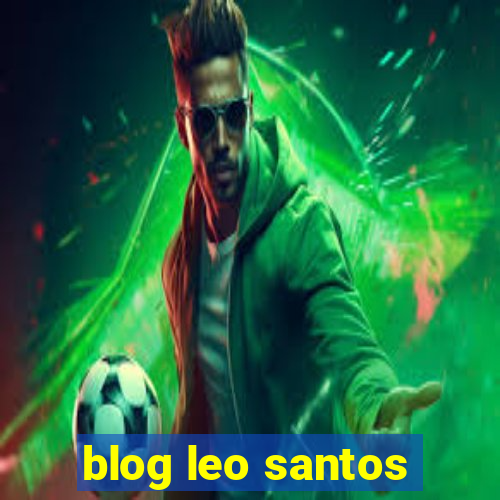 blog leo santos