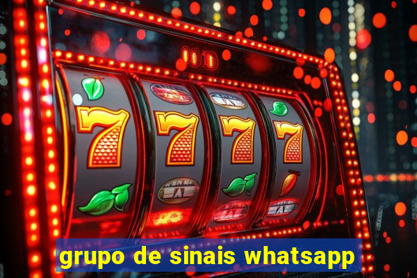 grupo de sinais whatsapp