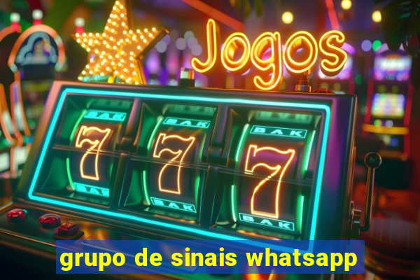 grupo de sinais whatsapp