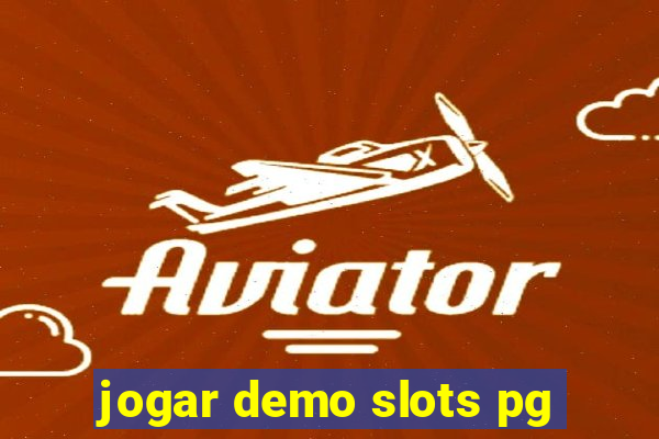 jogar demo slots pg