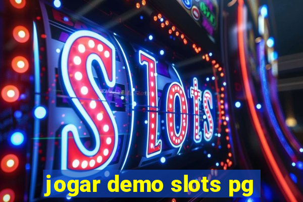 jogar demo slots pg