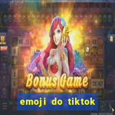 emoji do tiktok para copiar