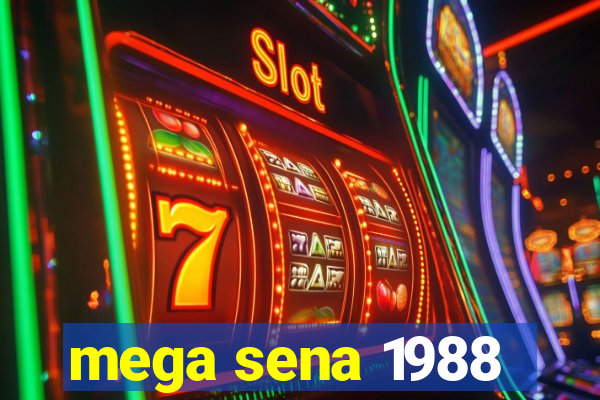 mega sena 1988