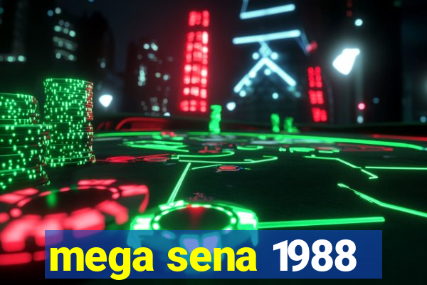 mega sena 1988