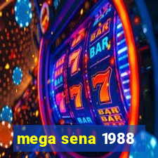 mega sena 1988