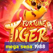 mega sena 1988