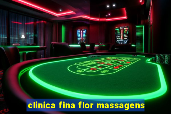 clinica fina flor massagens