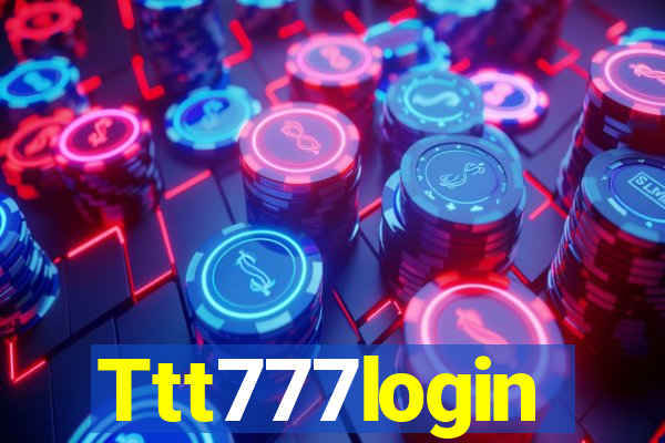 Ttt777login