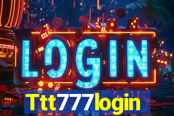 Ttt777login