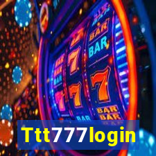 Ttt777login