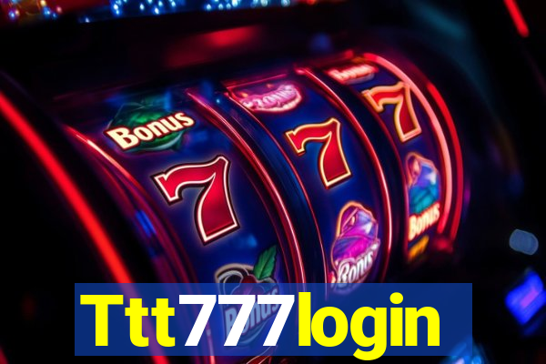 Ttt777login