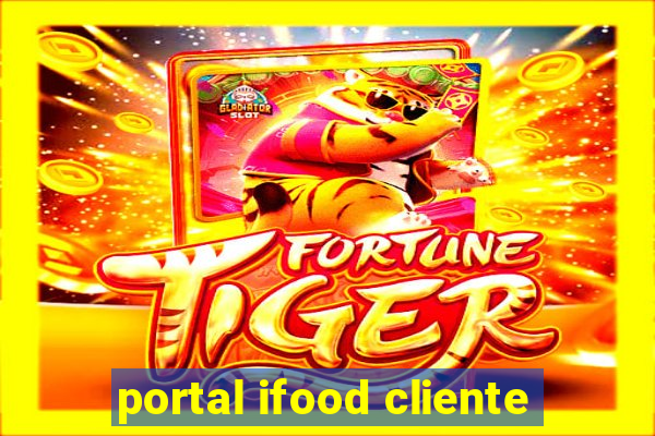 portal ifood cliente