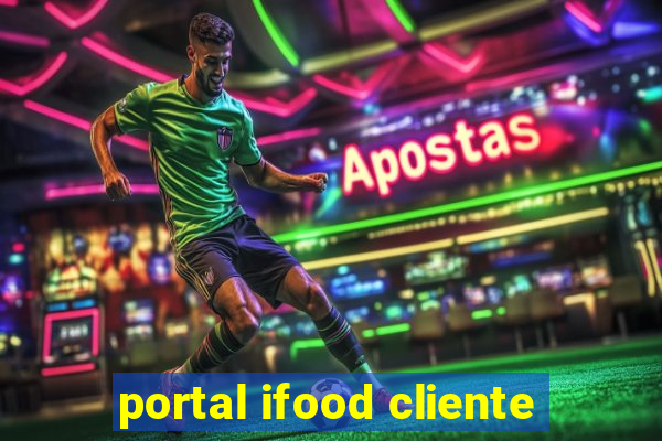 portal ifood cliente