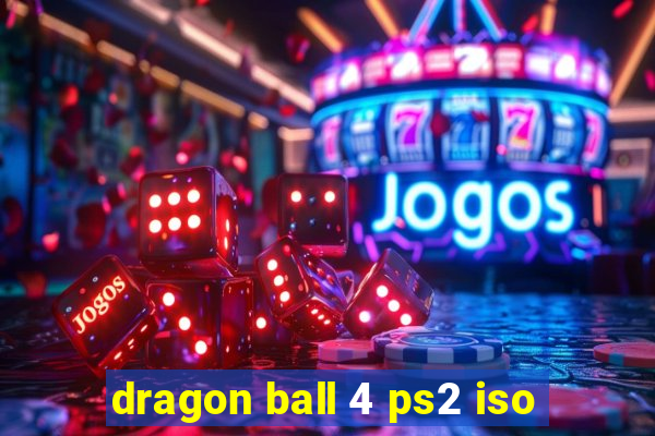 dragon ball 4 ps2 iso