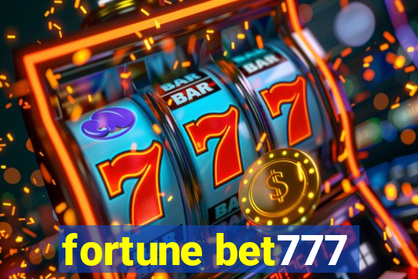 fortune bet777