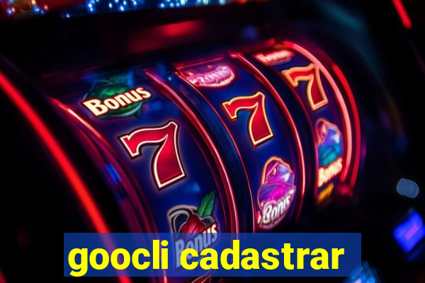 goocli cadastrar