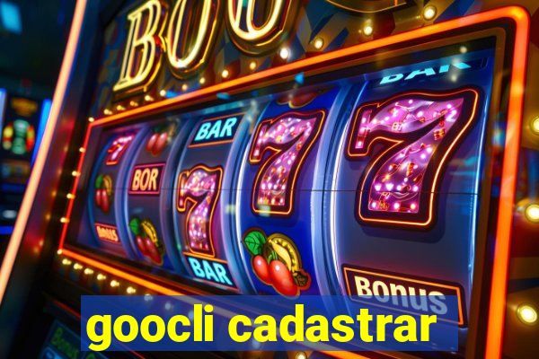 goocli cadastrar