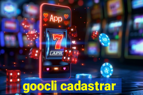 goocli cadastrar