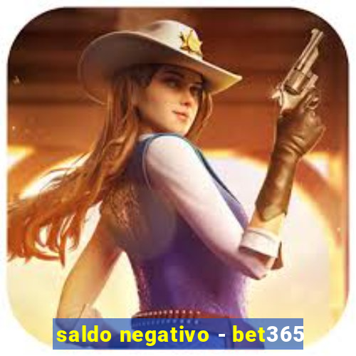 saldo negativo - bet365