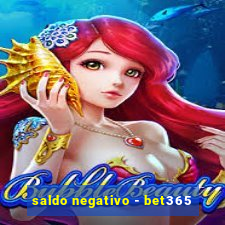 saldo negativo - bet365