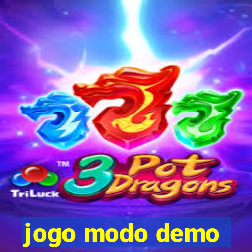 jogo modo demo