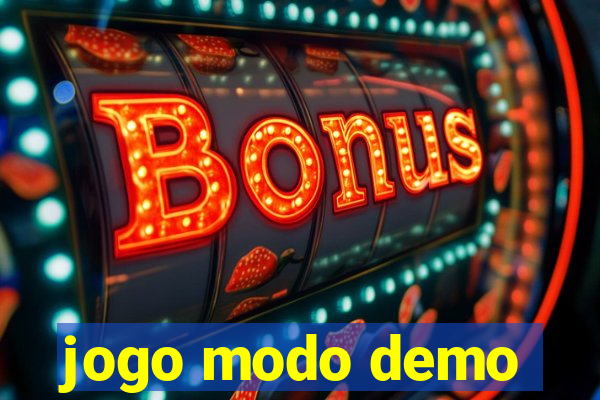 jogo modo demo