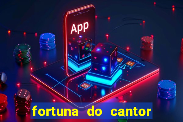 fortuna do cantor sorocaba 2024