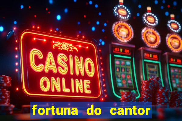 fortuna do cantor sorocaba 2024