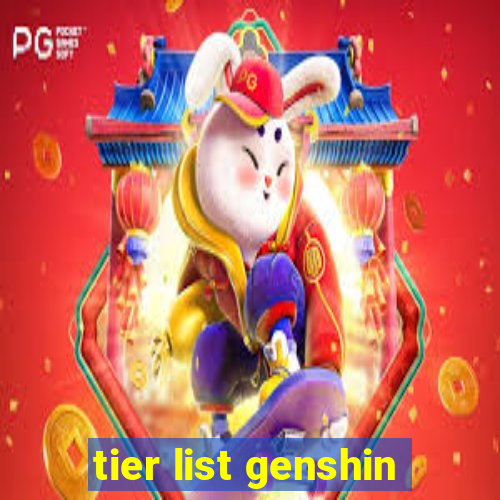 tier list genshin