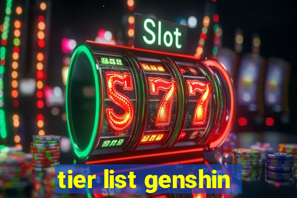 tier list genshin