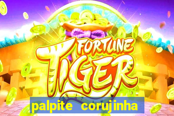 palpite corujinha de hoje