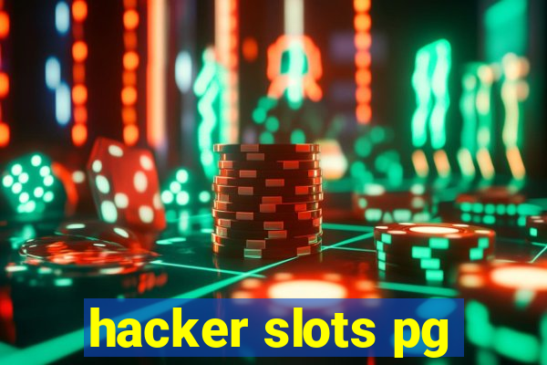 hacker slots pg