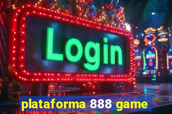 plataforma 888 game