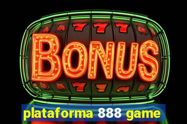 plataforma 888 game