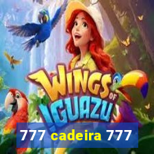 777 cadeira 777