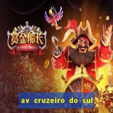 av cruzeiro do sul tem rodizio