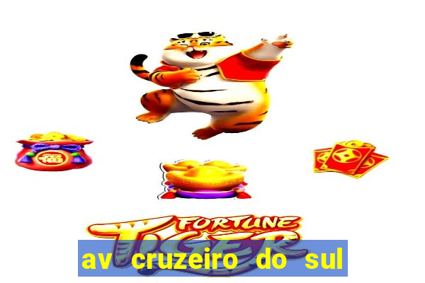 av cruzeiro do sul tem rodizio