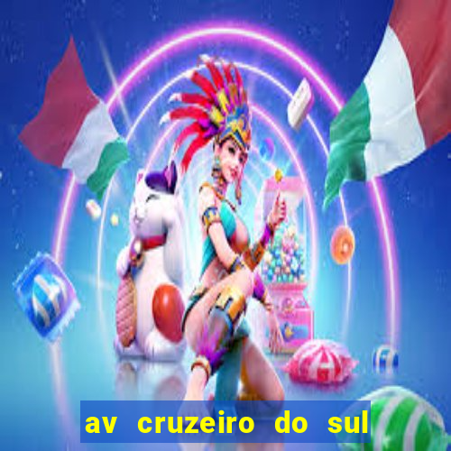 av cruzeiro do sul tem rodizio