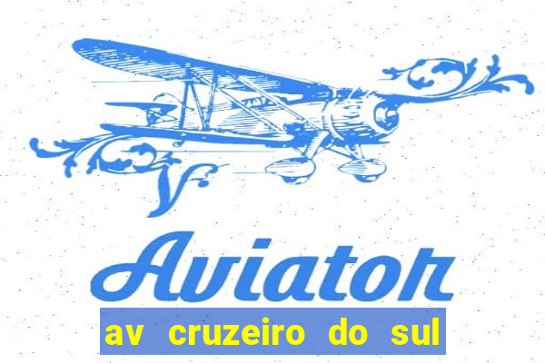 av cruzeiro do sul tem rodizio