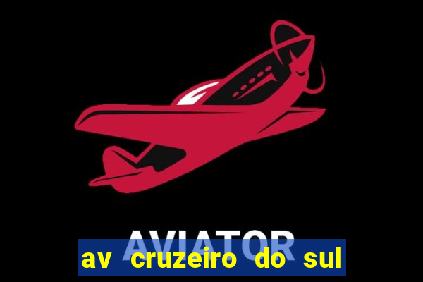 av cruzeiro do sul tem rodizio