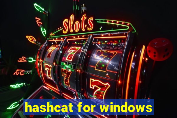 hashcat for windows