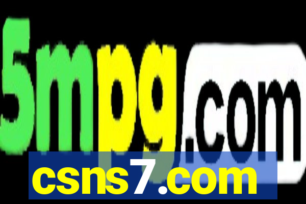 csns7.com