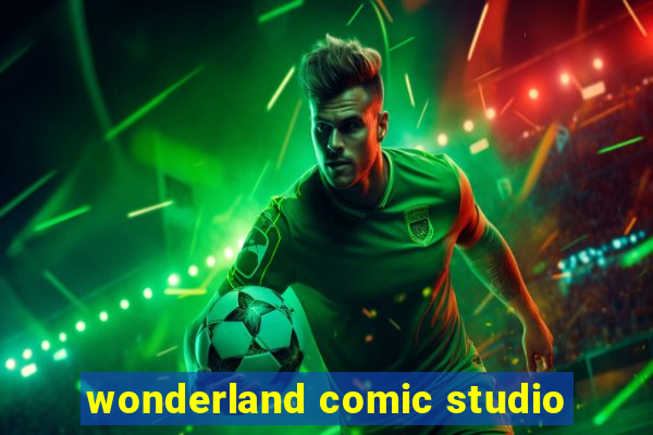 wonderland comic studio