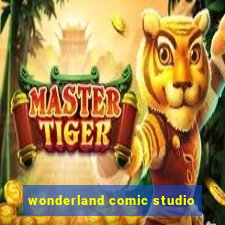 wonderland comic studio