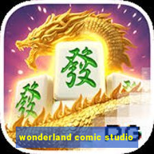 wonderland comic studio