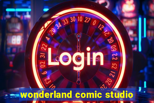 wonderland comic studio